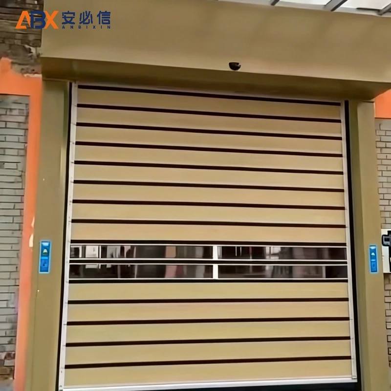 眉山市消防快速门